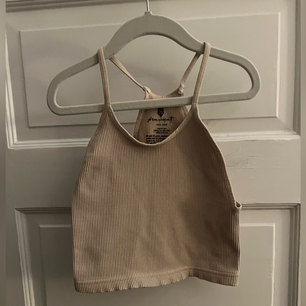 Freeform Cropped Tank